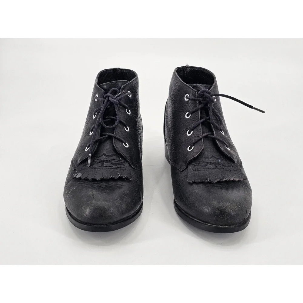 Ariat Black Equestrian Riding Boots ATS Equipt Advanced Torque Women's‎ Sz 5.5